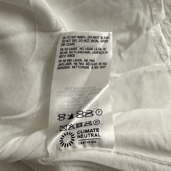 Reformation Aliana Tweed Mini Dress Ivory - Picture 10 of 11